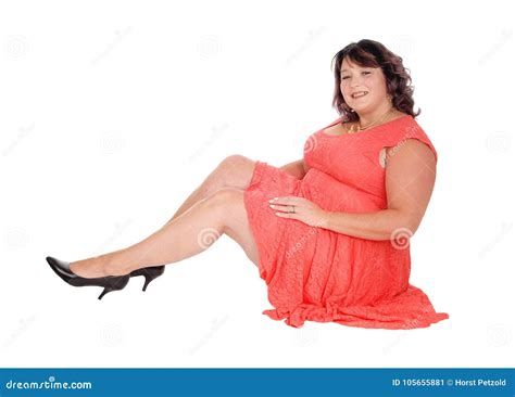 Bbw sitting on